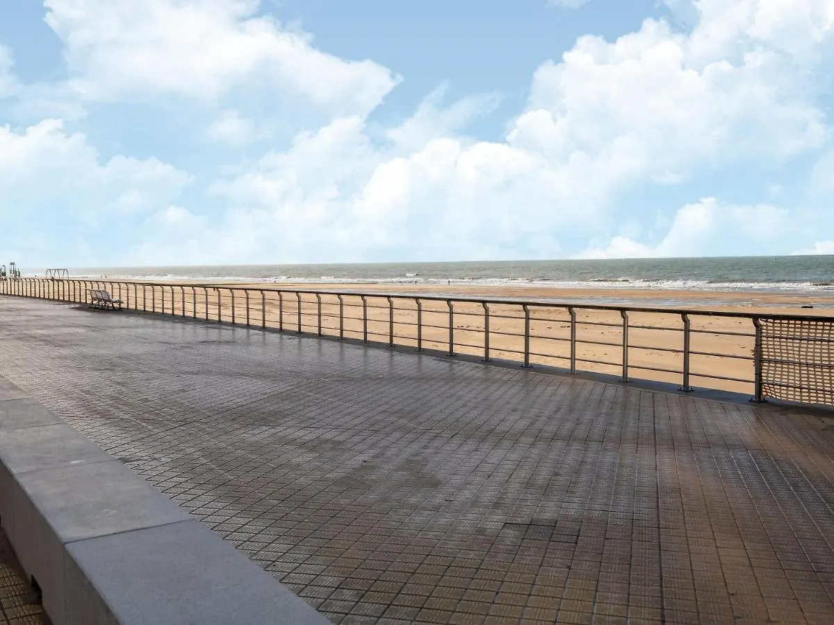 Ground Floor Apartment In Ostend Near The Sea