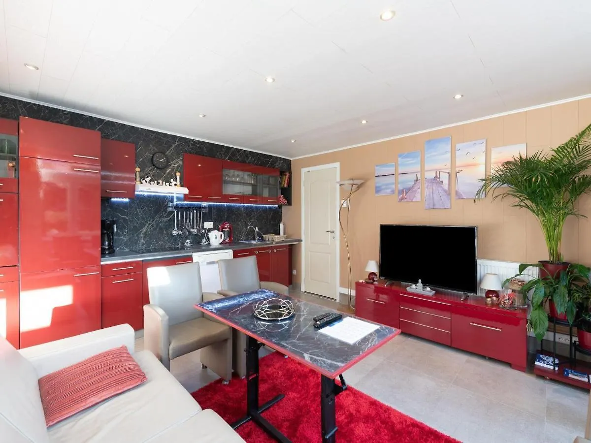 Ground Floor Apartment In Ostend Near The Sea