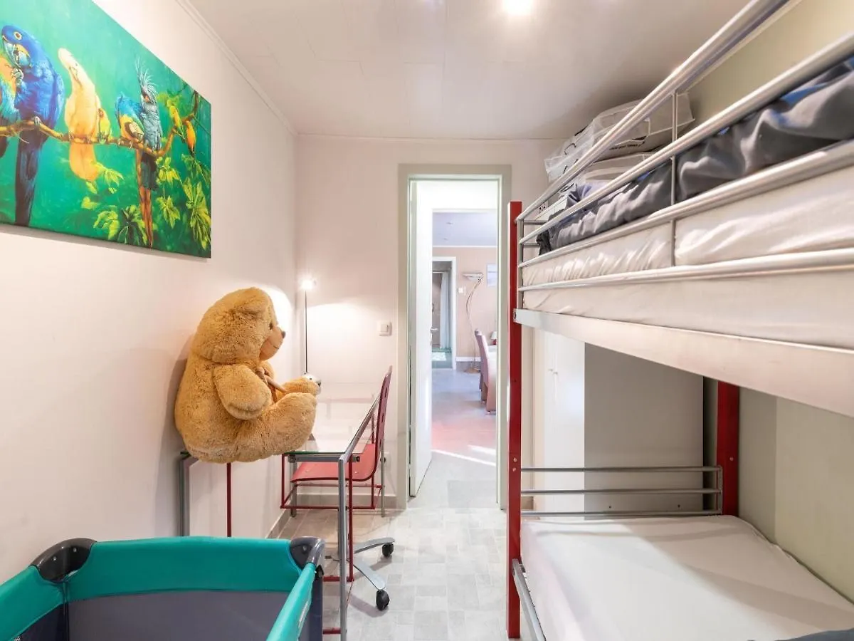 Ground Floor Apartment In Ostend Near The Sea