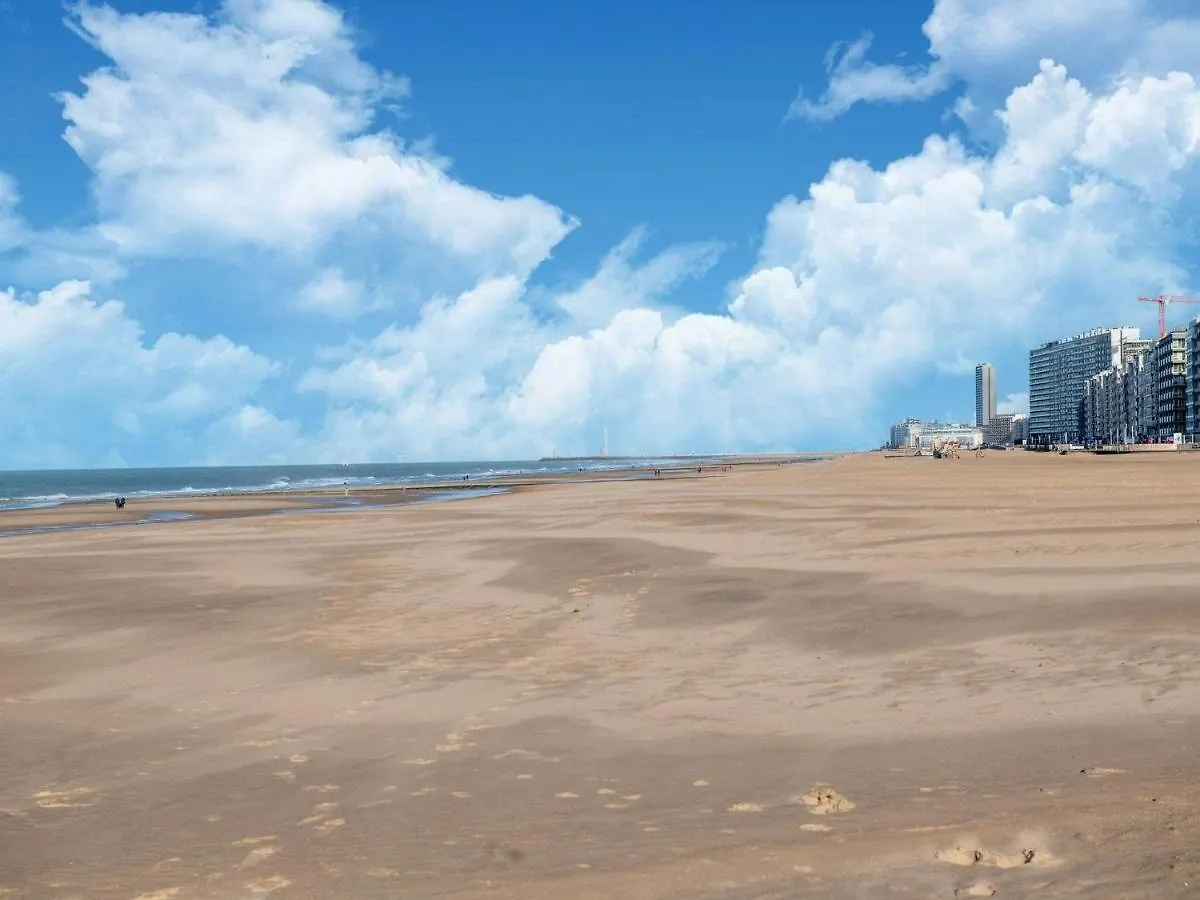 Ground Floor Apartment In Ostend Near The Sea Belgium
