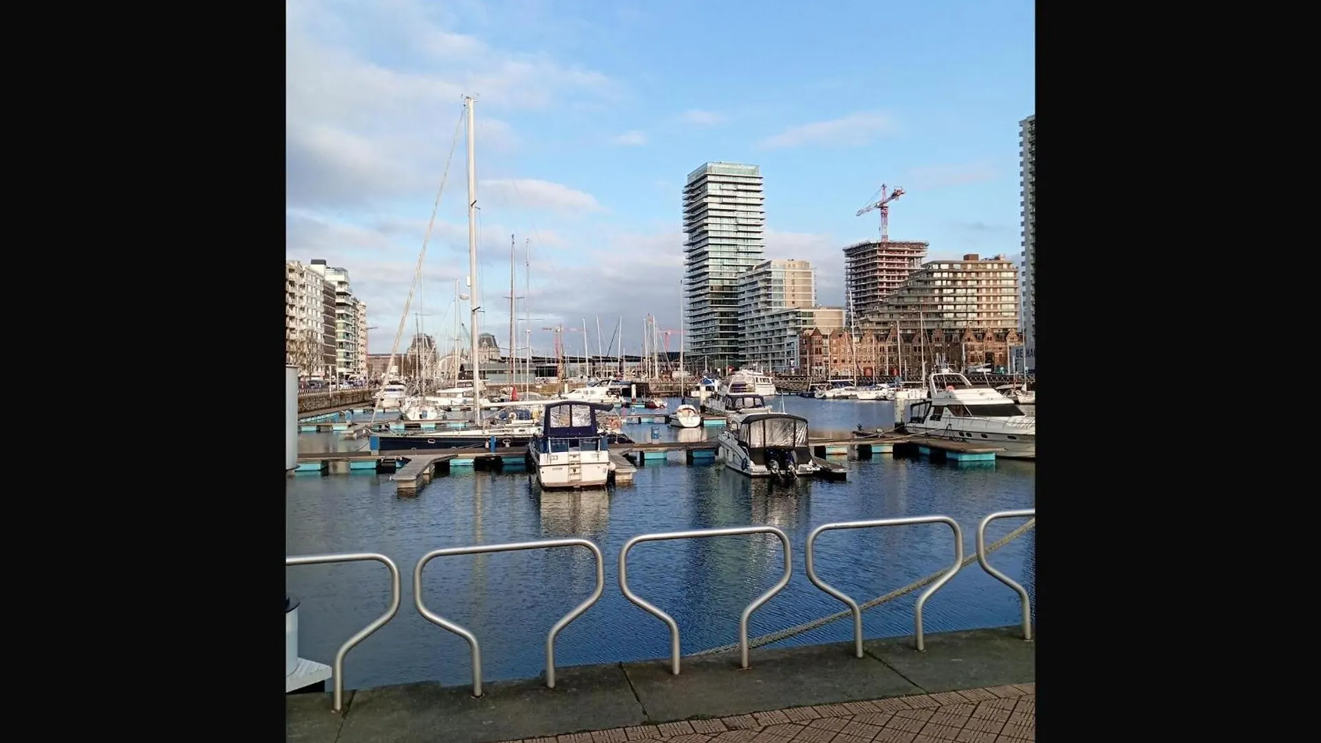 Ground Floor Apartment In Ostend Near The Sea