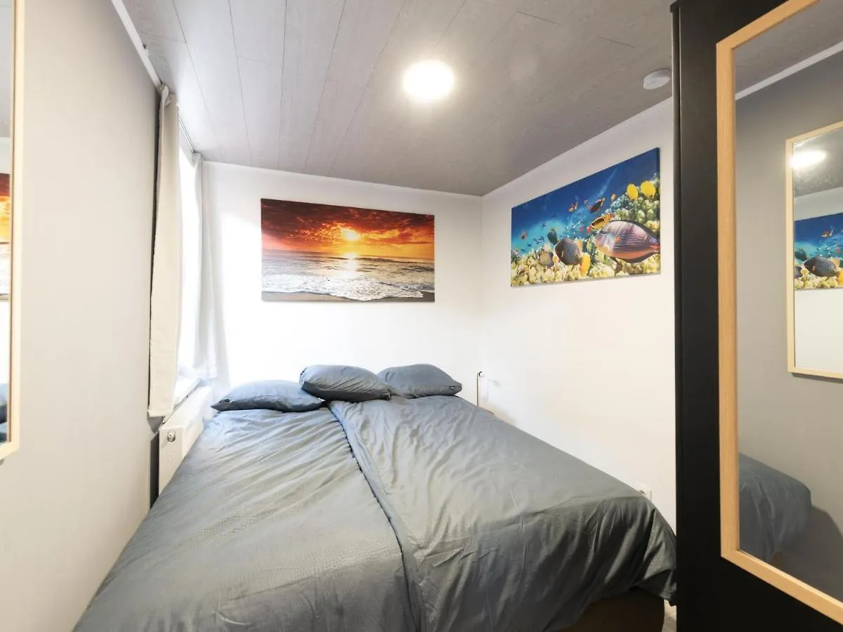 Ground Floor Apartment In Ostend Near The Sea