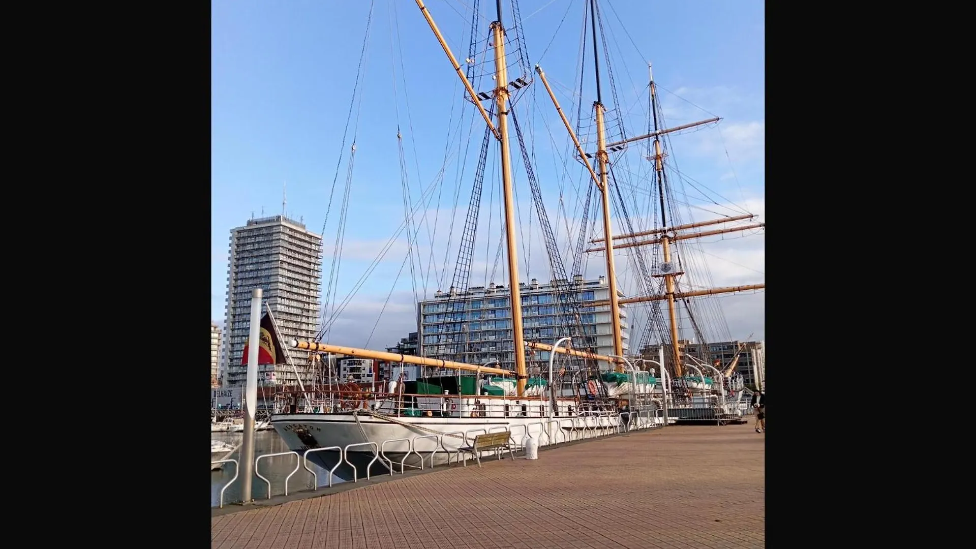 Ground Floor Apartment In Ostend Near The Sea ベルギー